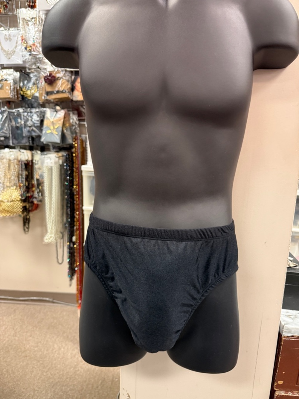 Men's Black Briefs - Comfortable Everyday Fit